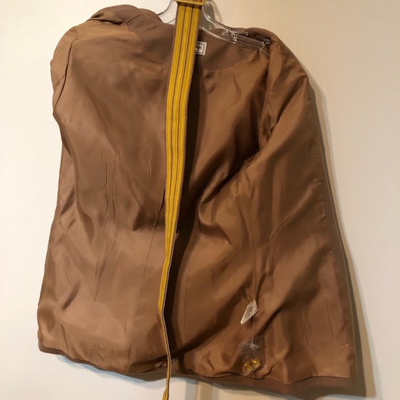Henri Bendel wool jacket.